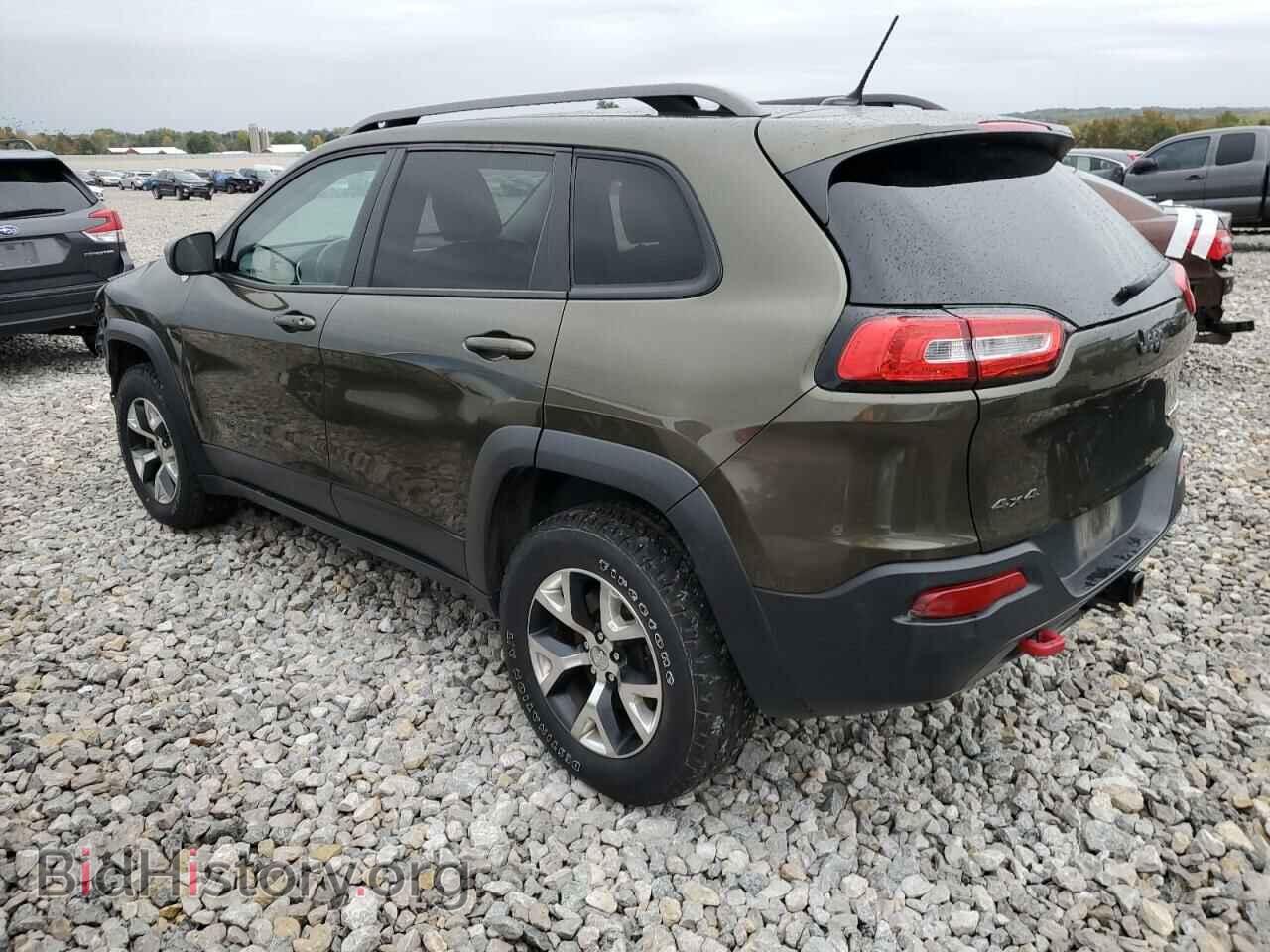2014 JEEP CHEROKEE - VIN: 1C4PJMBS7EW235968 - Фото 2