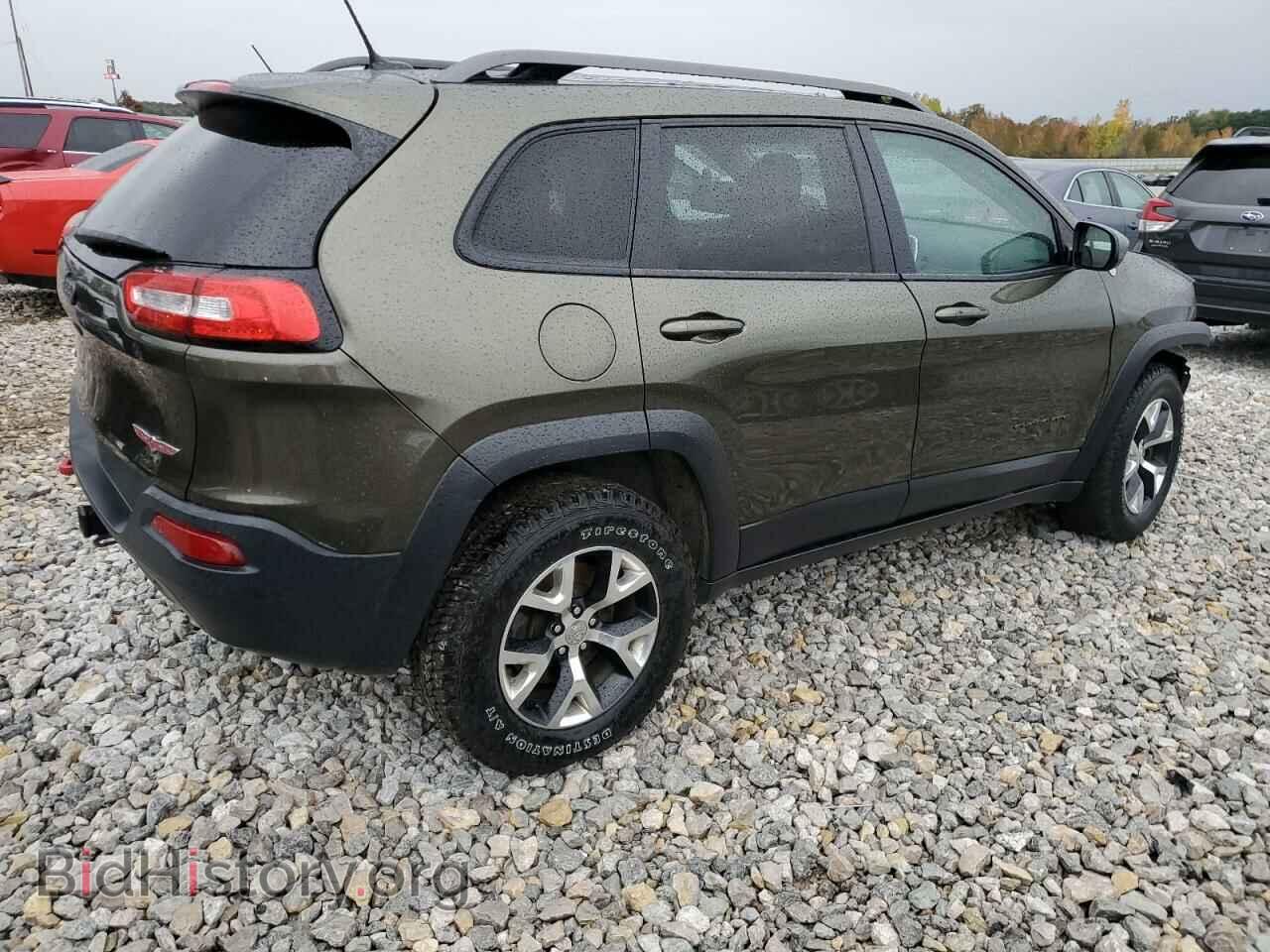 2014 JEEP CHEROKEE - VIN: 1C4PJMBS7EW235968 - Фото 3