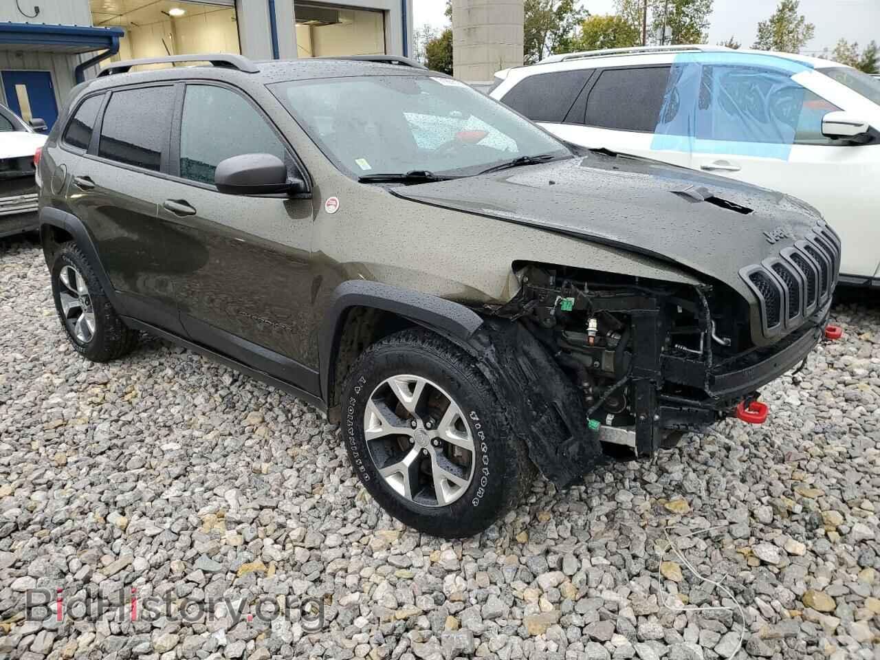 2014 JEEP CHEROKEE - VIN: 1C4PJMBS7EW235968 - Фото 4
