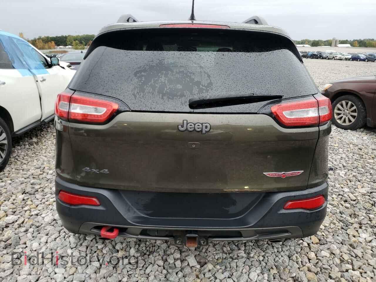 2014 JEEP CHEROKEE - VIN: 1C4PJMBS7EW235968 - Фото 6