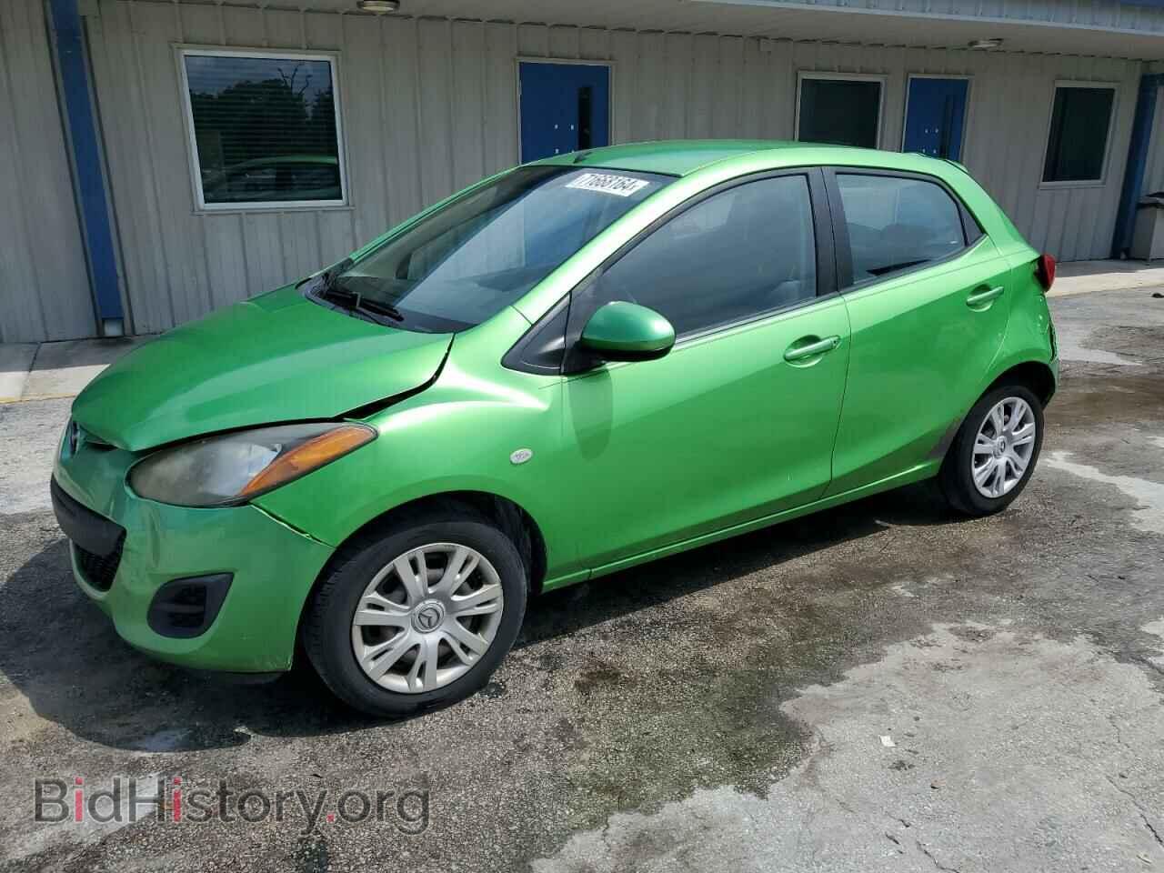 Photo JM1DE1KYXD0153602 - MAZDA 2 2013