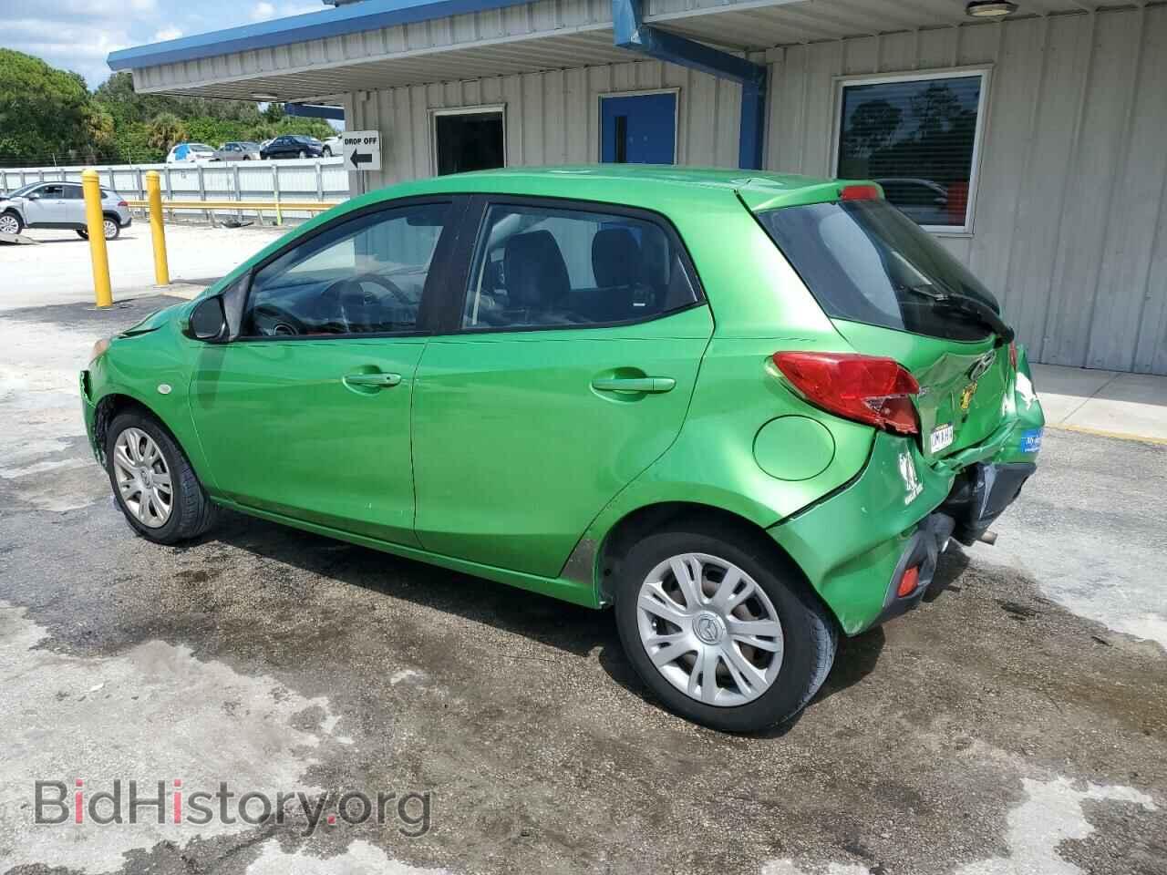 2013 MAZDA 2 - VIN: JM1DE1KYXD0153602 - Фото 2