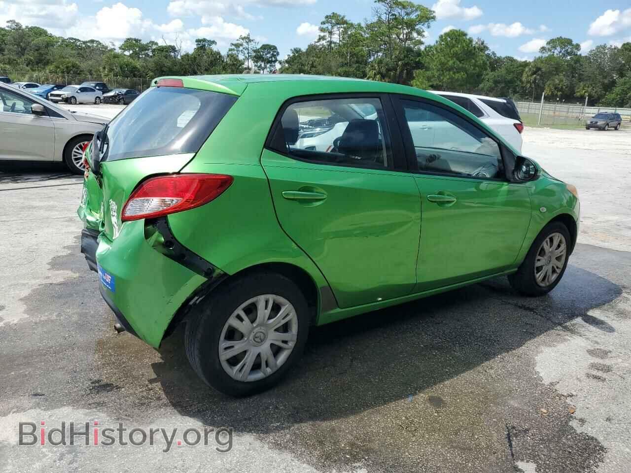 2013 MAZDA 2 - VIN: JM1DE1KYXD0153602 - Фото 3