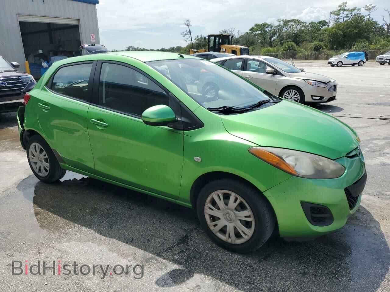2013 MAZDA 2 - VIN: JM1DE1KYXD0153602 - Фото 4