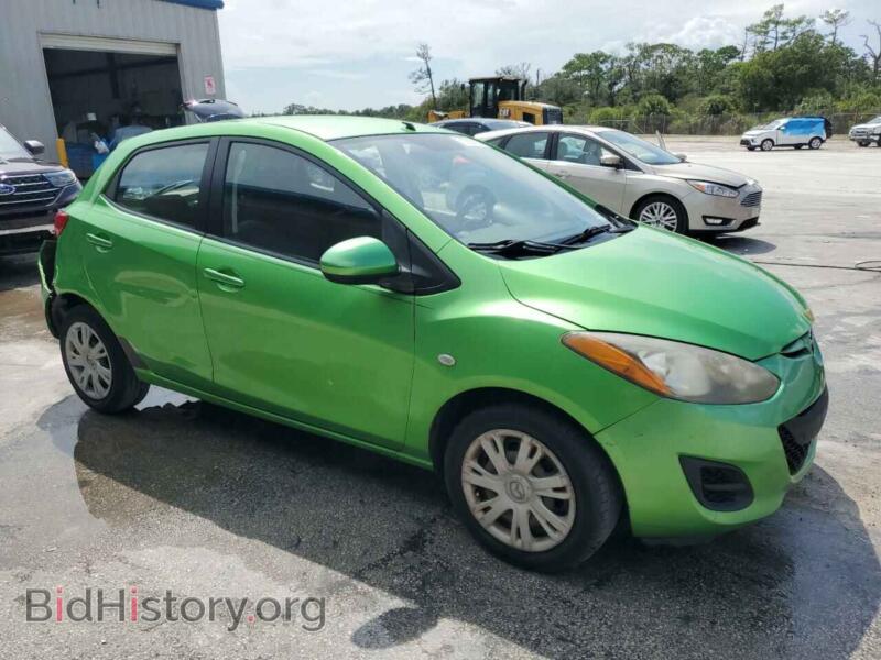 2013 Mazda 2 (VIN JM1DE1KYXD0153602) — фото 4 из 11