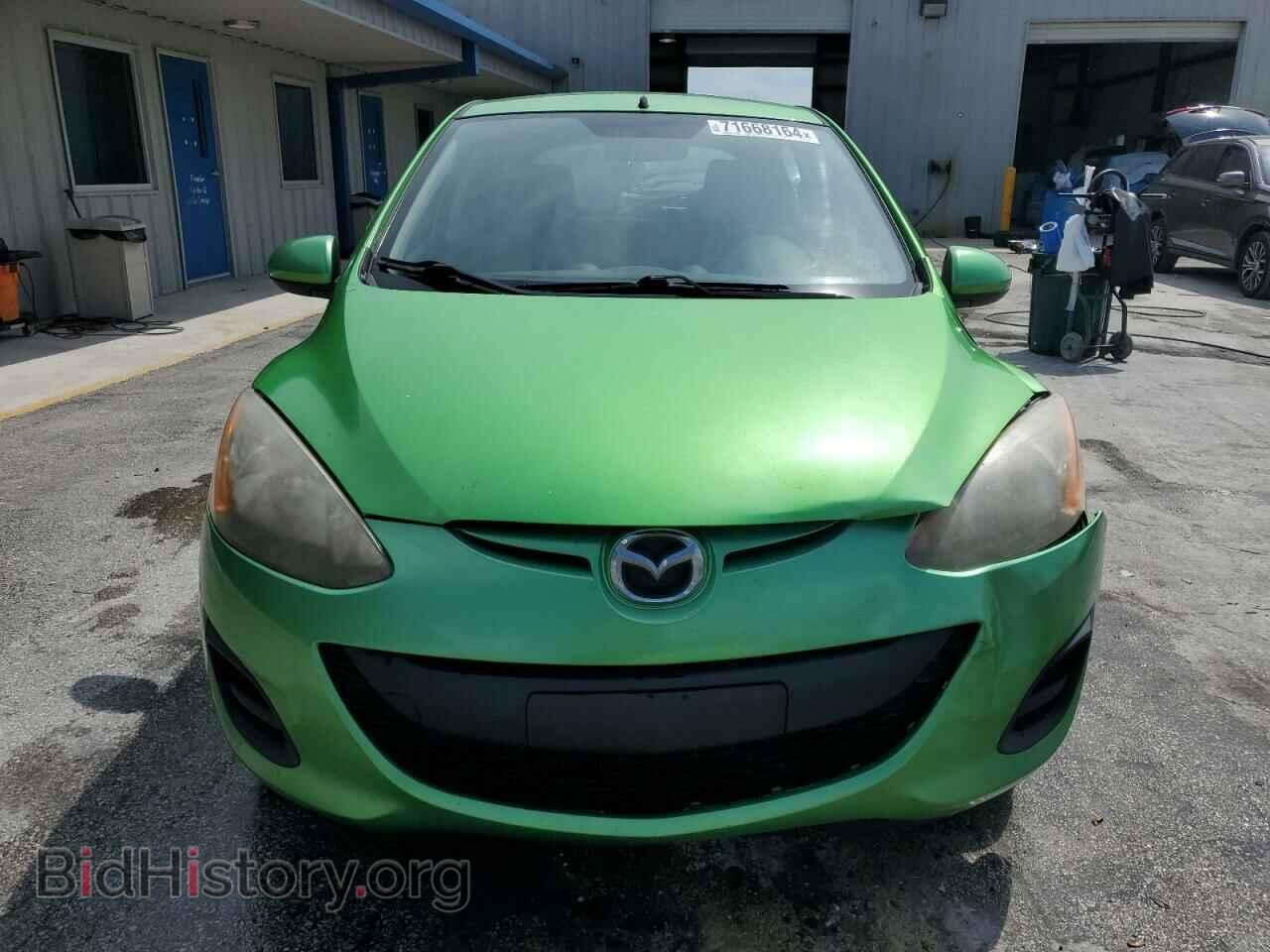 2013 MAZDA 2 - VIN: JM1DE1KYXD0153602 - Фото 5