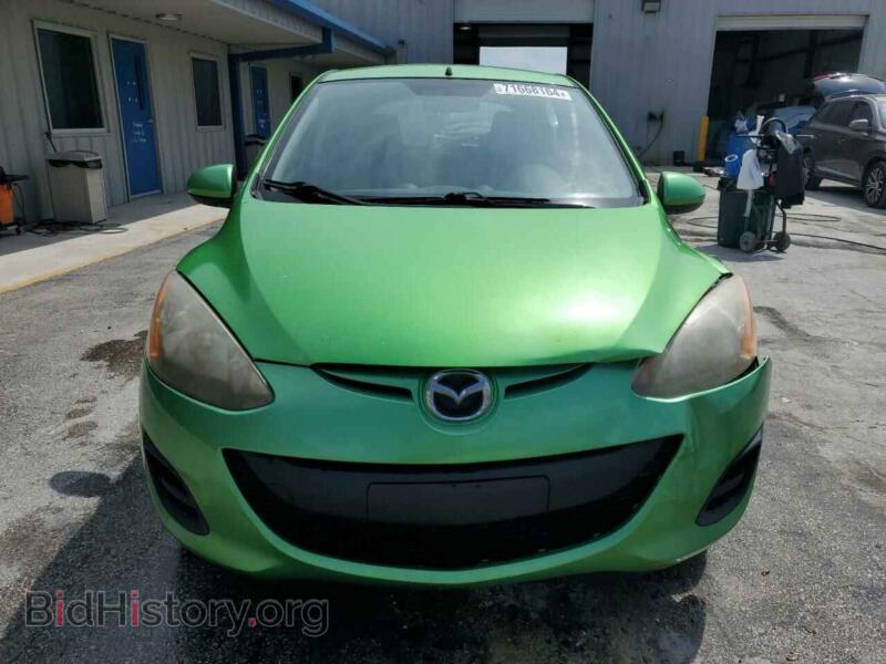 2013 Mazda 2 (VIN JM1DE1KYXD0153602) — фото 5 из 11
