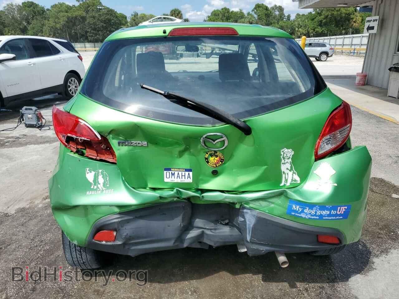 2013 MAZDA 2 - VIN: JM1DE1KYXD0153602 - Фото 6