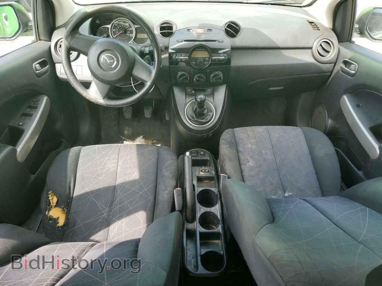 2013 MAZDA 2 - VIN: JM1DE1KYXD0153602 - Фото 8