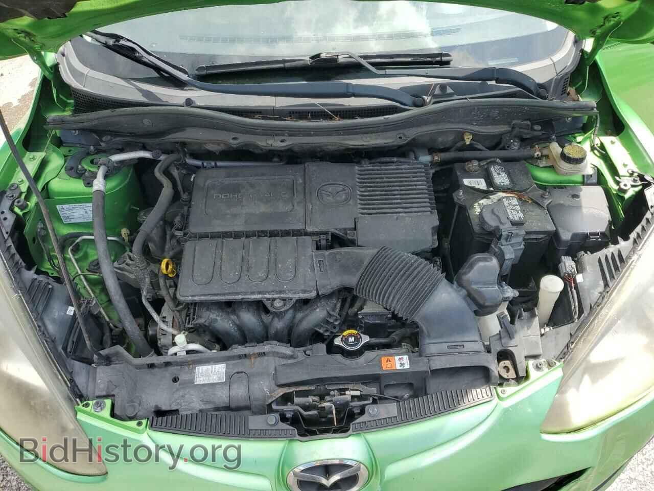 2013 MAZDA 2 - VIN: JM1DE1KYXD0153602 - Фото 10