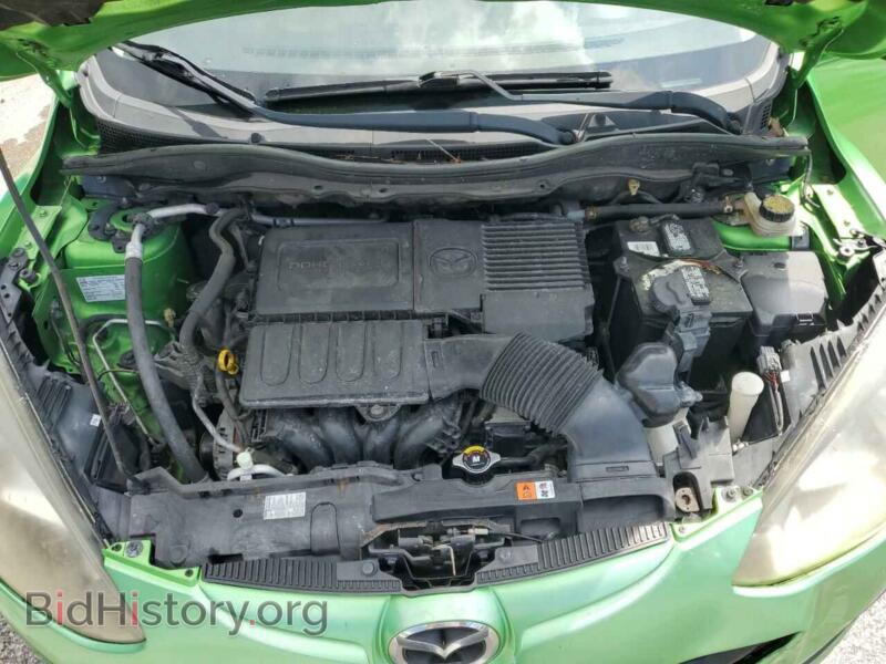 2013 Mazda 2 (VIN JM1DE1KYXD0153602) — фото 10 из 11