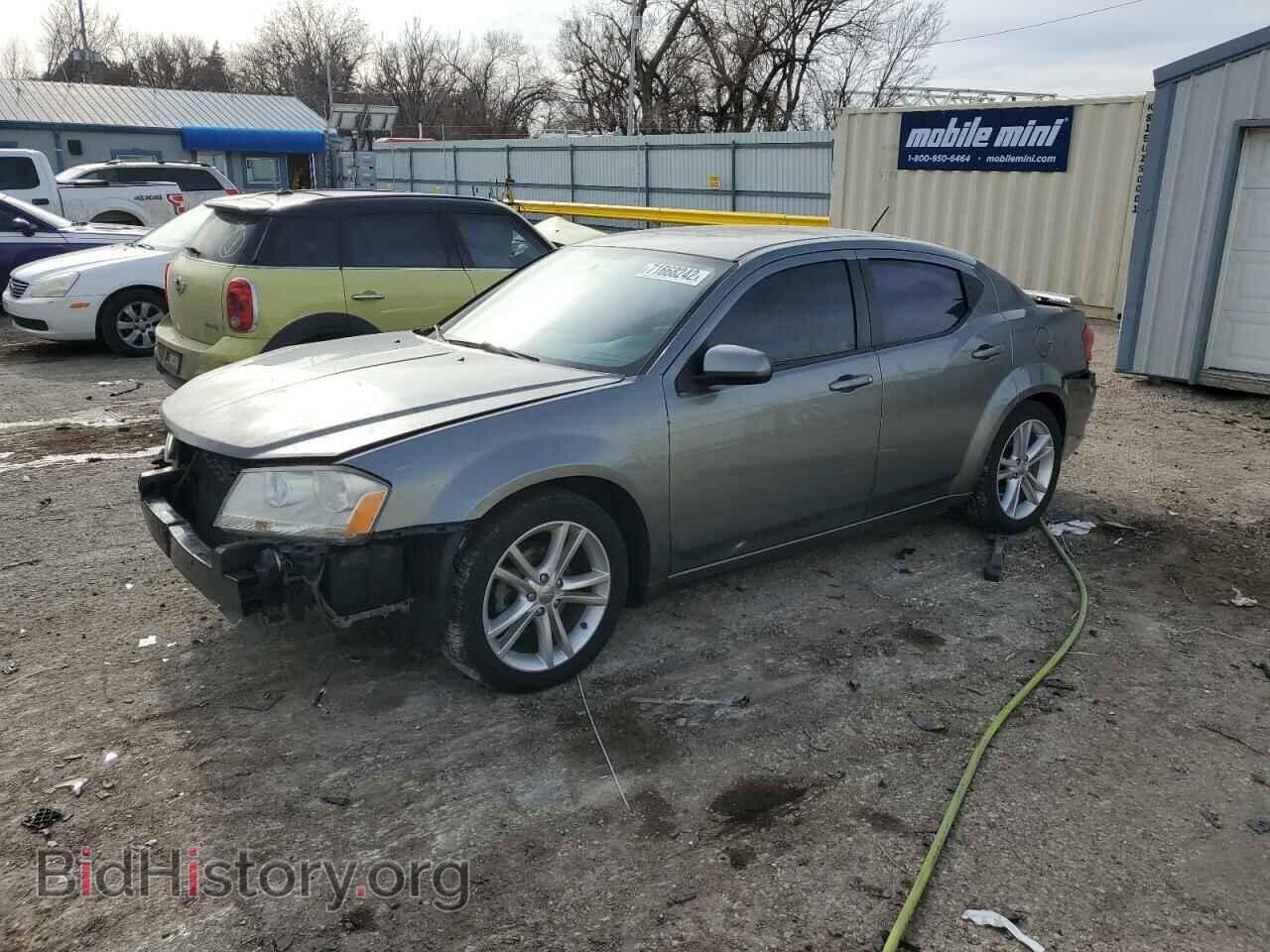 Photo 1B3BD1FG4BN593523 - DODGE AVENGER 2011