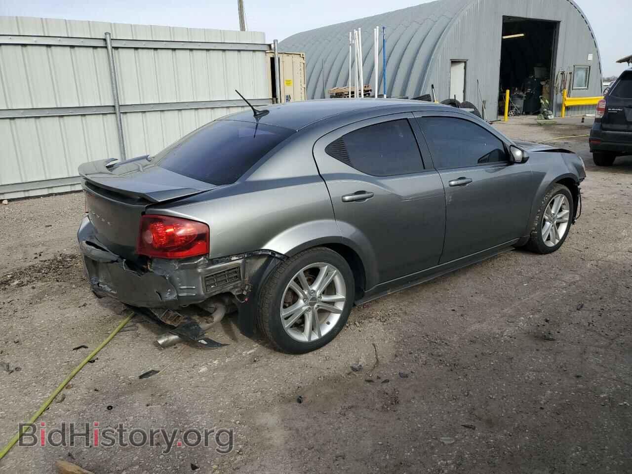 2011 DODGE AVENGER - VIN: 1B3BD1FG4BN593523 - Фото 3