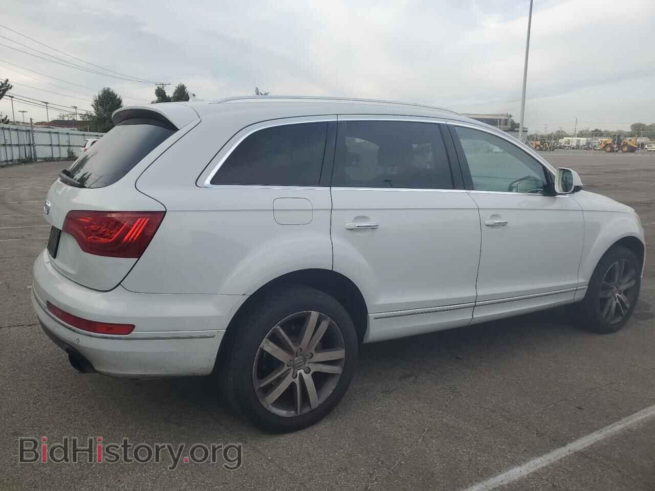 2013 AUDI Q7 - VIN: WA1LGAFE4DD002473 - Фото 3