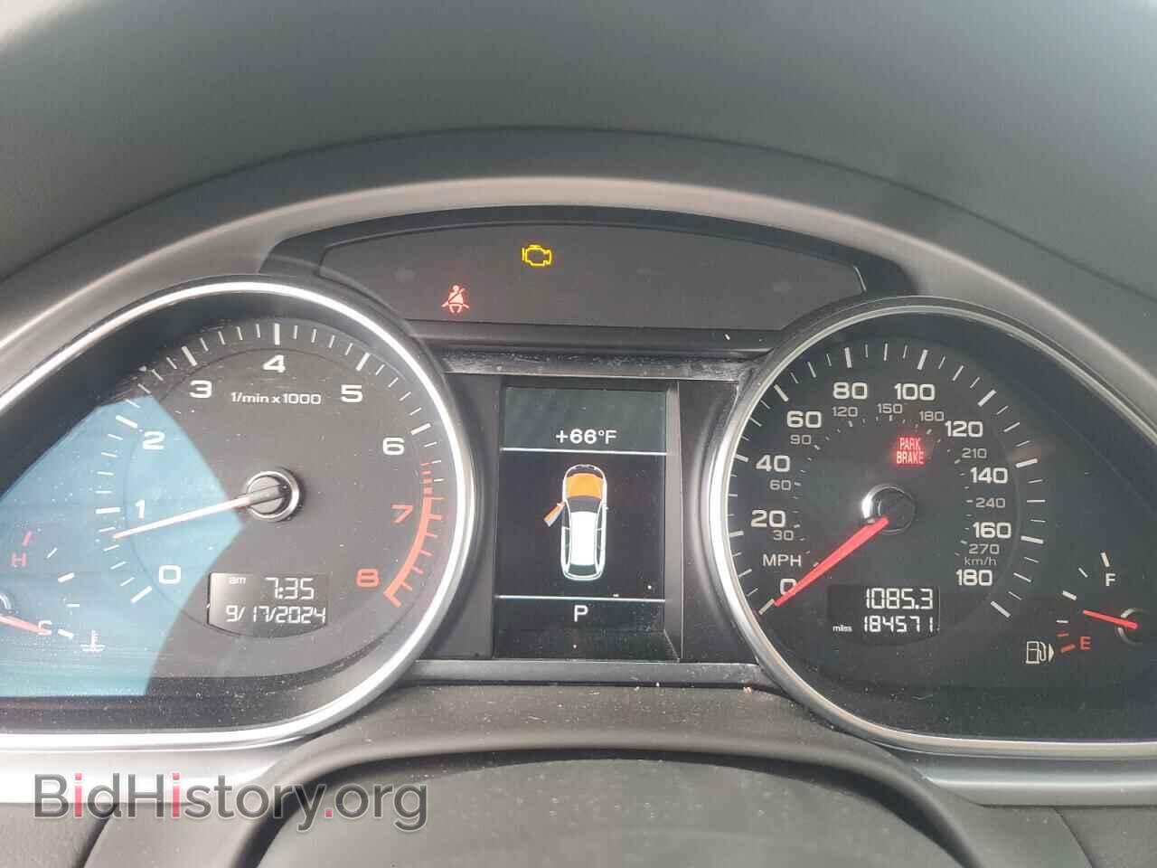 2013 AUDI Q7 - VIN: WA1LGAFE4DD002473 - Фото 9