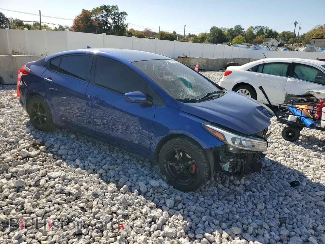 2017 KIA FORTE - VIN: 3KPFL4A71HE011810 - Photo 4