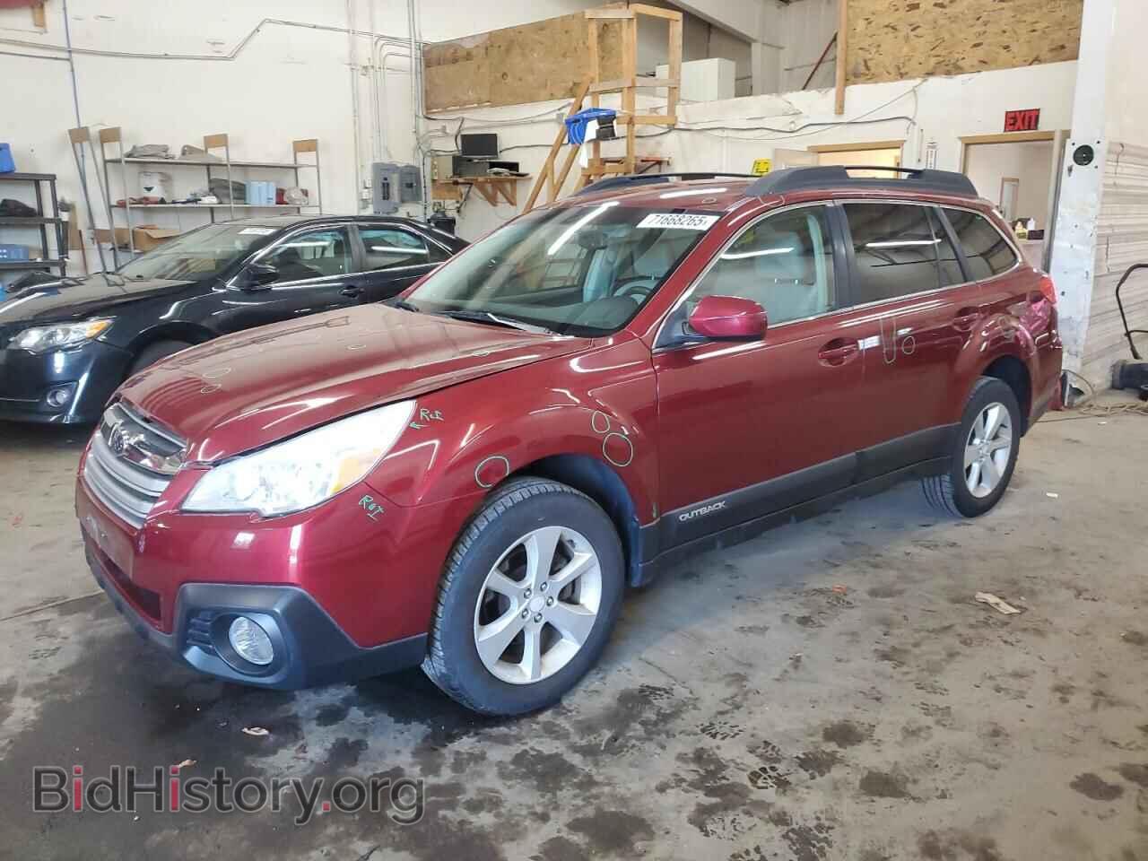 Photo 4S4BRBCC4E3268292 - SUBARU OUTBACK 2014