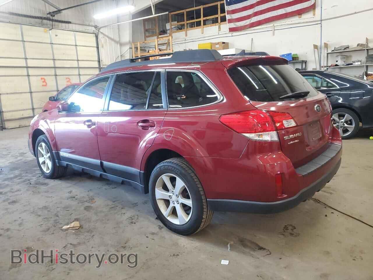 2014 SUBARU OUTBACK - VIN: 4S4BRBCC4E3268292 - Фото 2