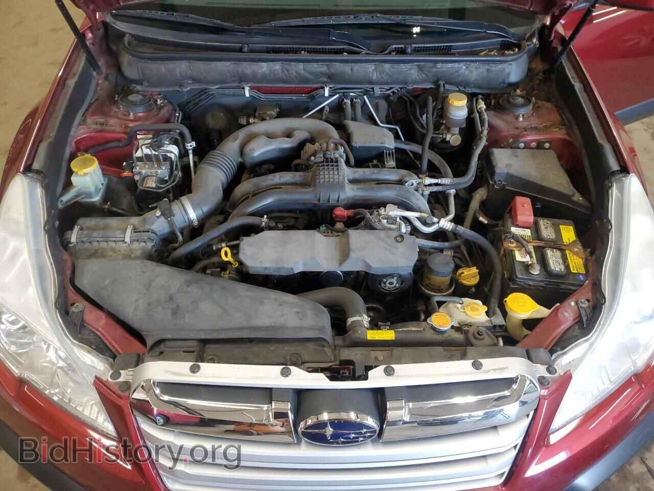 2014 SUBARU OUTBACK - VIN: 4S4BRBCC4E3268292 - Фото 11