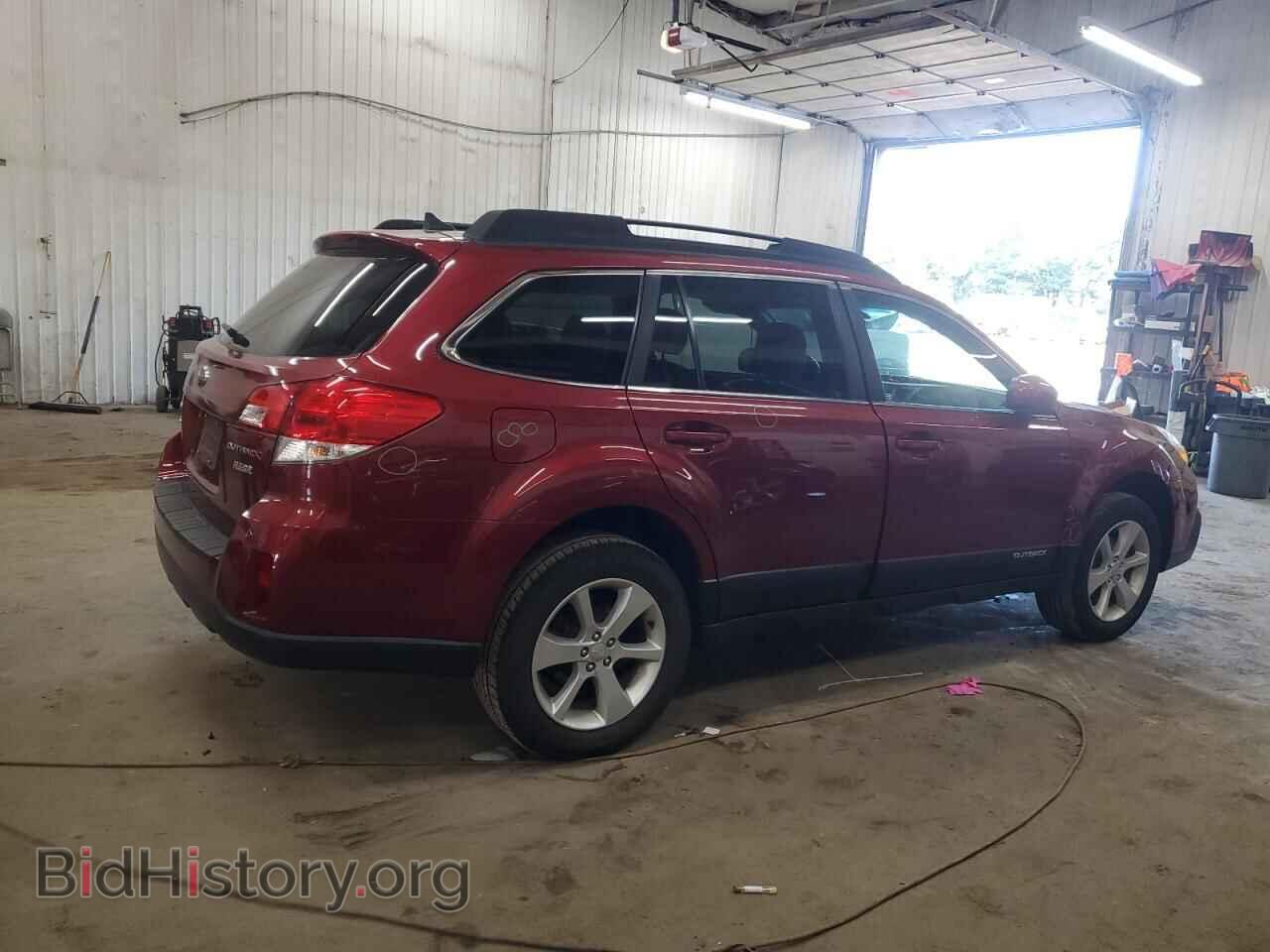 2014 SUBARU OUTBACK - VIN: 4S4BRBCC4E3268292 - Фото 3