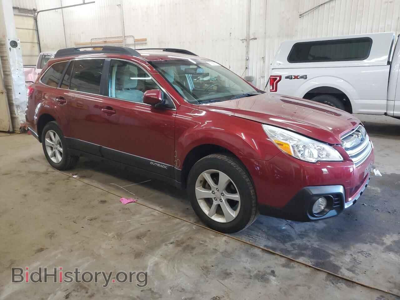 2014 SUBARU OUTBACK - VIN: 4S4BRBCC4E3268292 - Фото 4