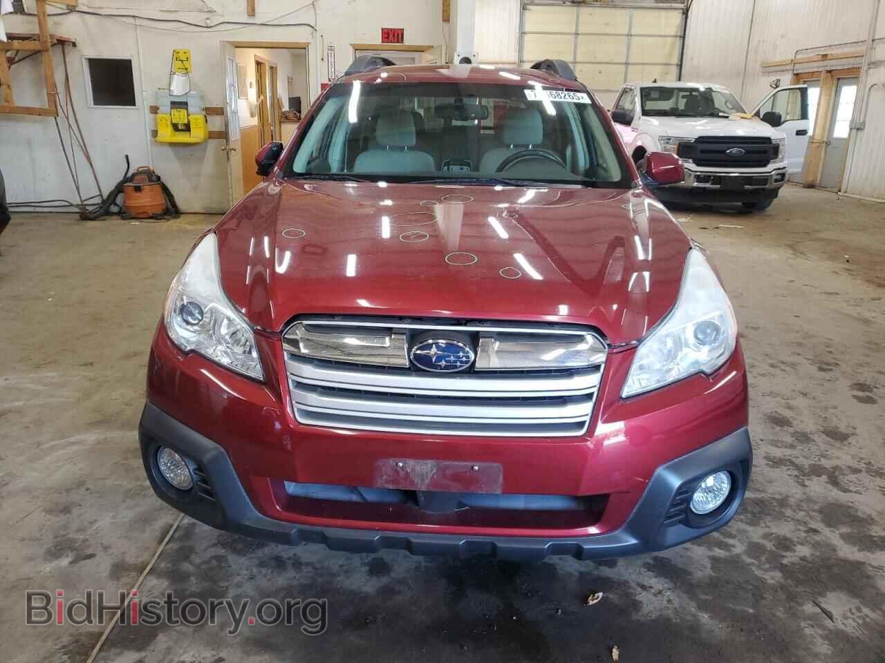 2014 SUBARU OUTBACK - VIN: 4S4BRBCC4E3268292 - Фото 5