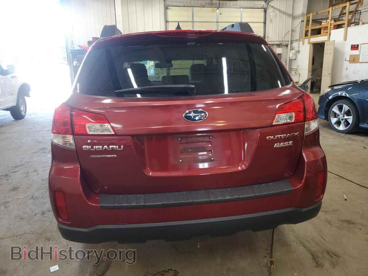 2014 SUBARU OUTBACK - VIN: 4S4BRBCC4E3268292 - Фото 6