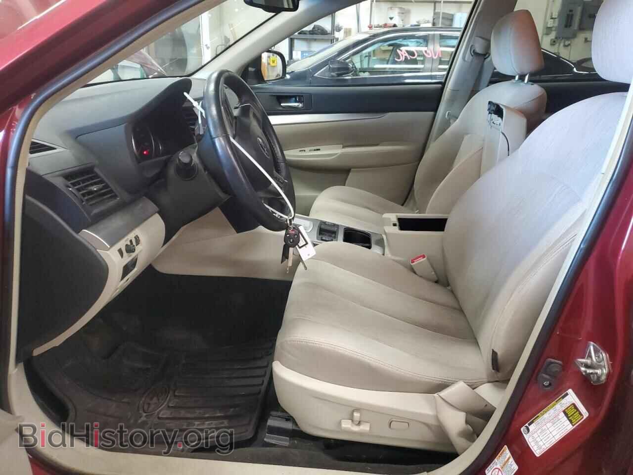 2014 SUBARU OUTBACK - VIN: 4S4BRBCC4E3268292 - Фото 7