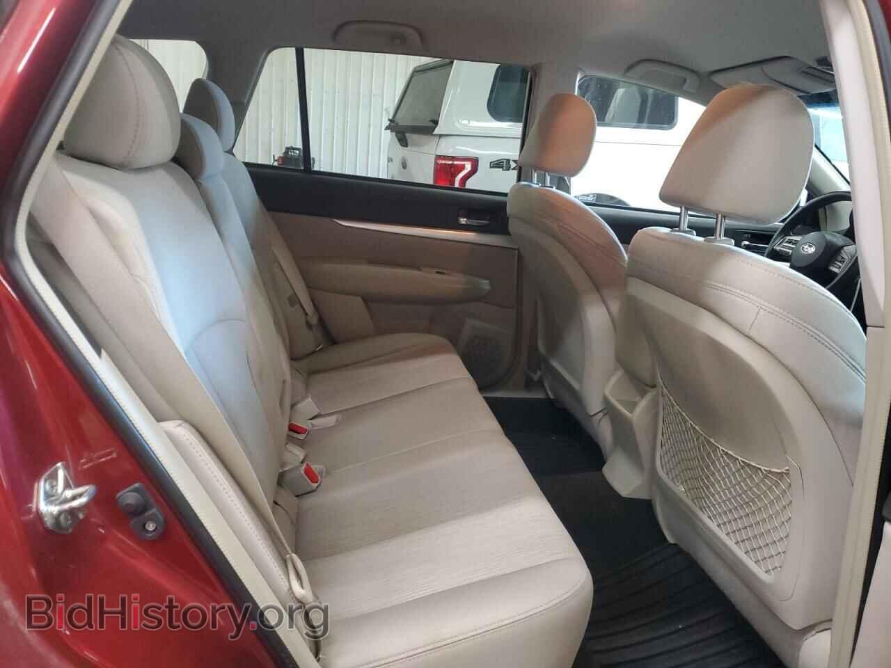 2014 SUBARU OUTBACK - VIN: 4S4BRBCC4E3268292 - Фото 10