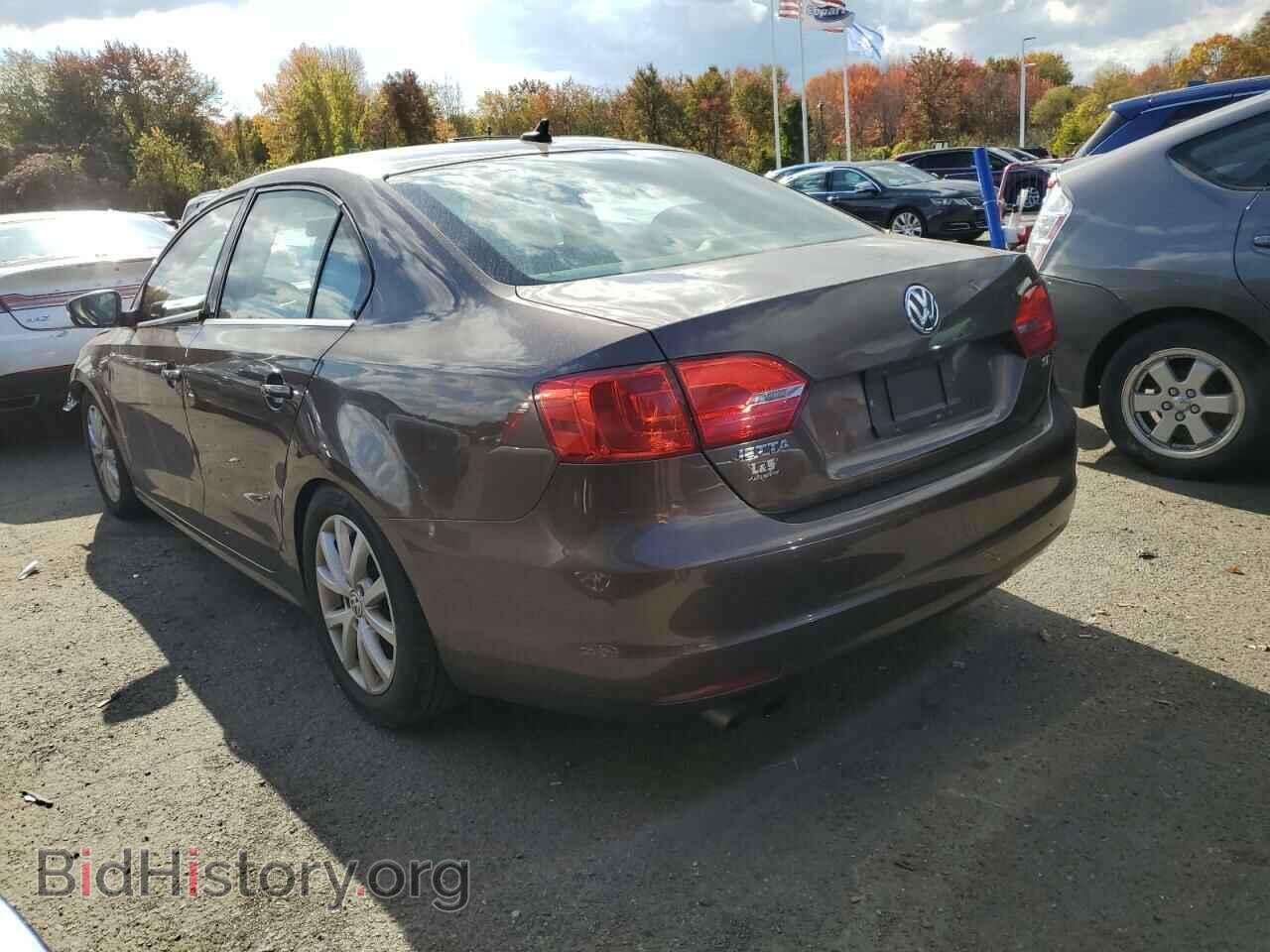 2014 VOLKSWAGEN JETTA - VIN: 3VWB17AJ9EM385565 - Фото 2