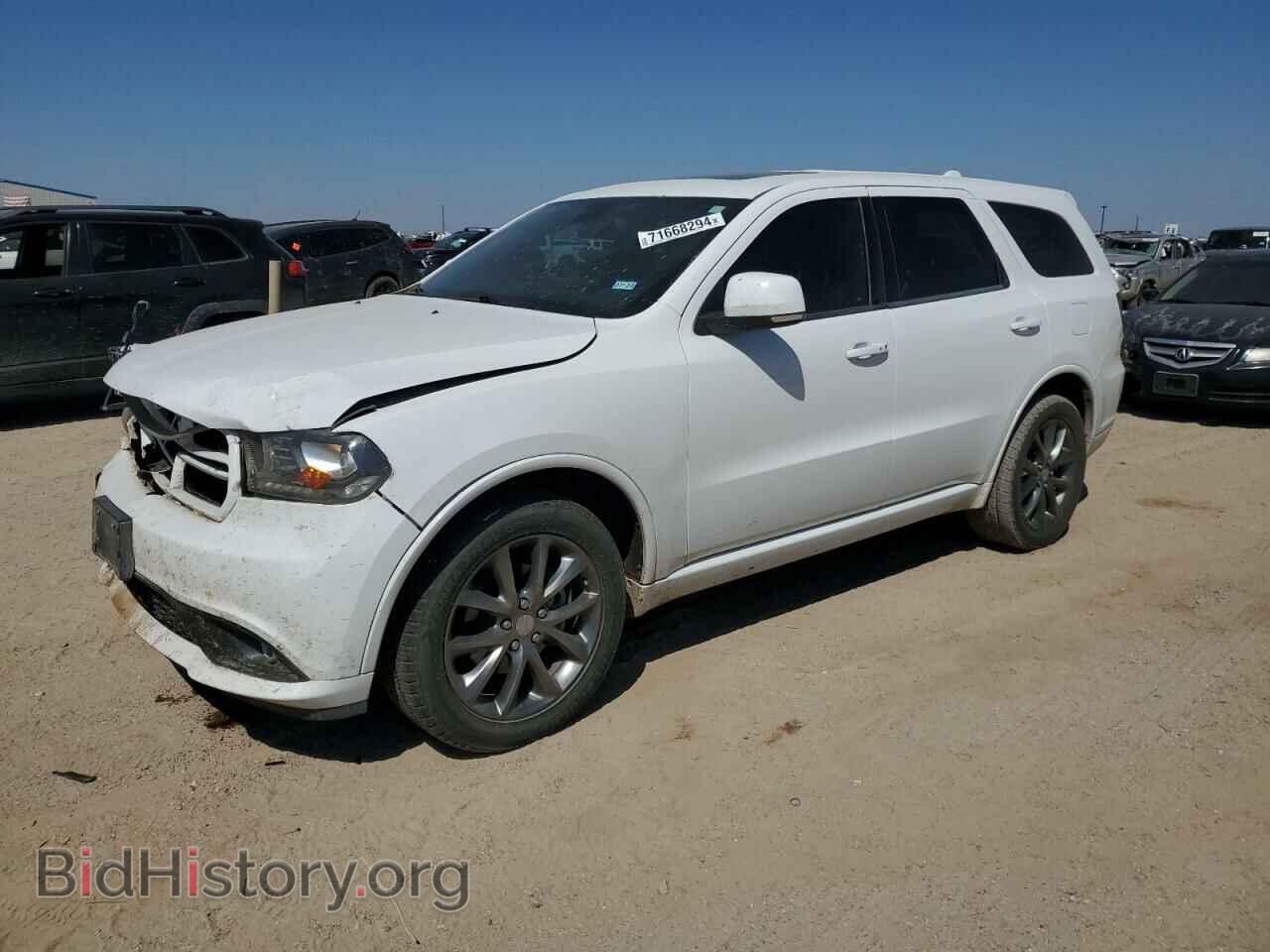 Photo 1C4RDJDG1GC428967 - DODGE DURANGO 2016
