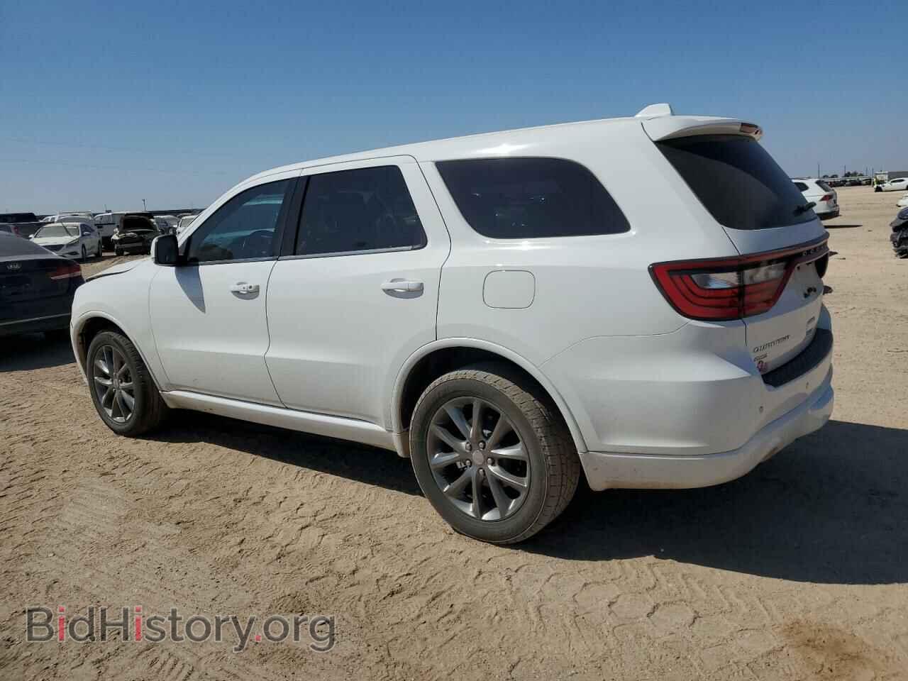 2016 DODGE DURANGO - VIN: 1C4RDJDG1GC428967 - Фото 2
