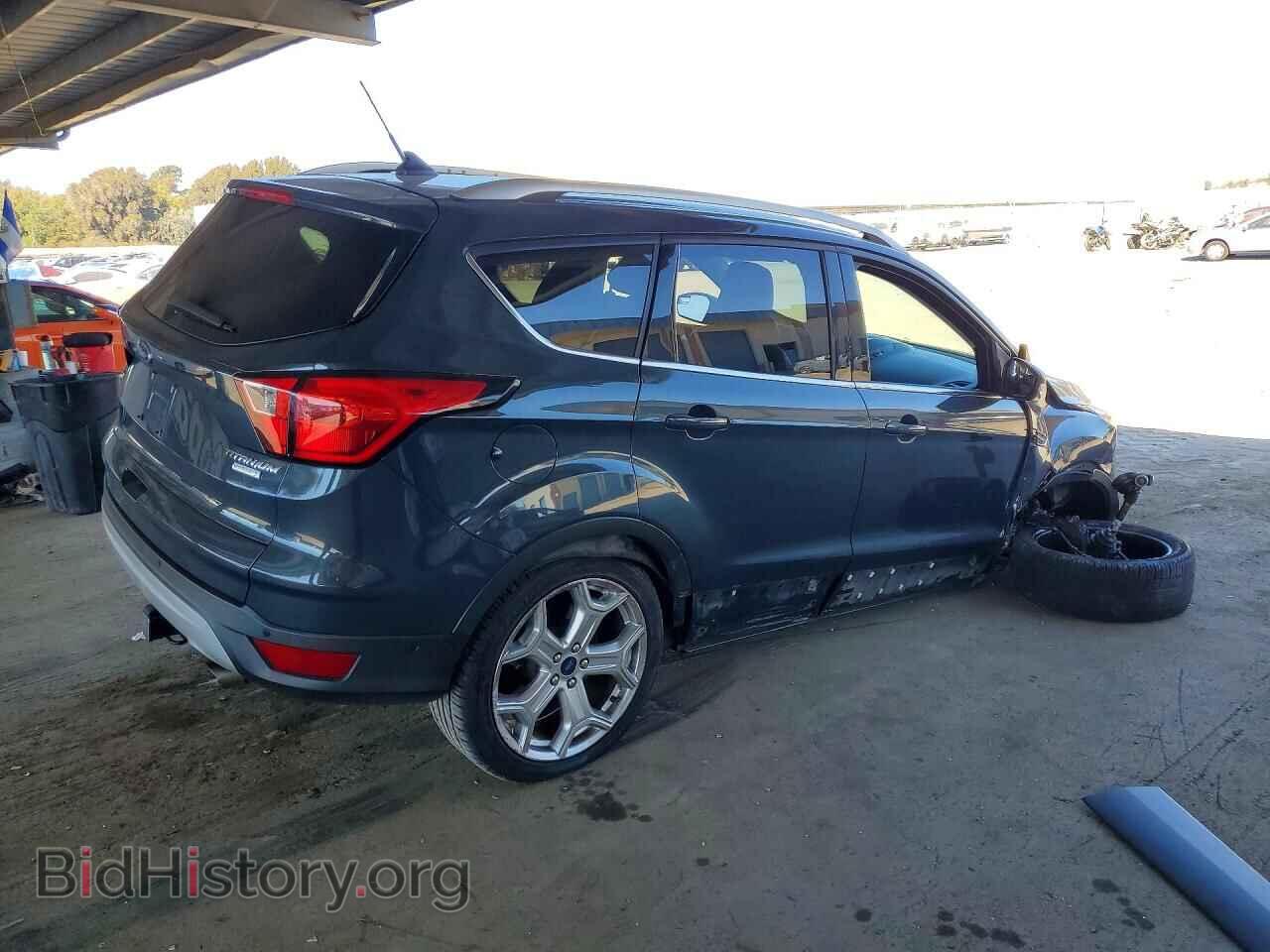 2019 FORD ESCAPE - VIN: 1FMCU0J96KUB82972 - Photo 3