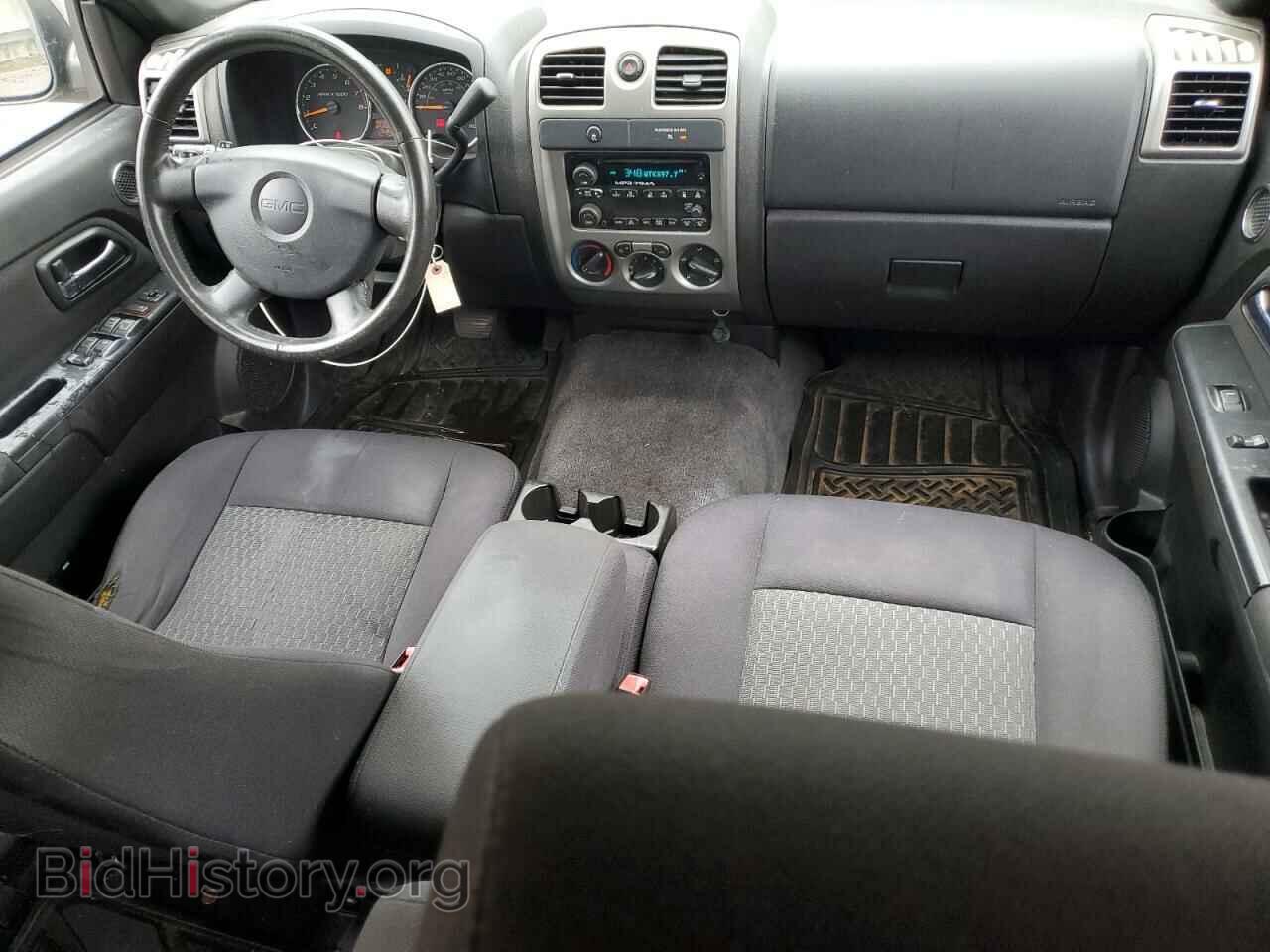 2011 GMC CANYON - VIN: 1GTH5MFE5B8117401 - Фото 8