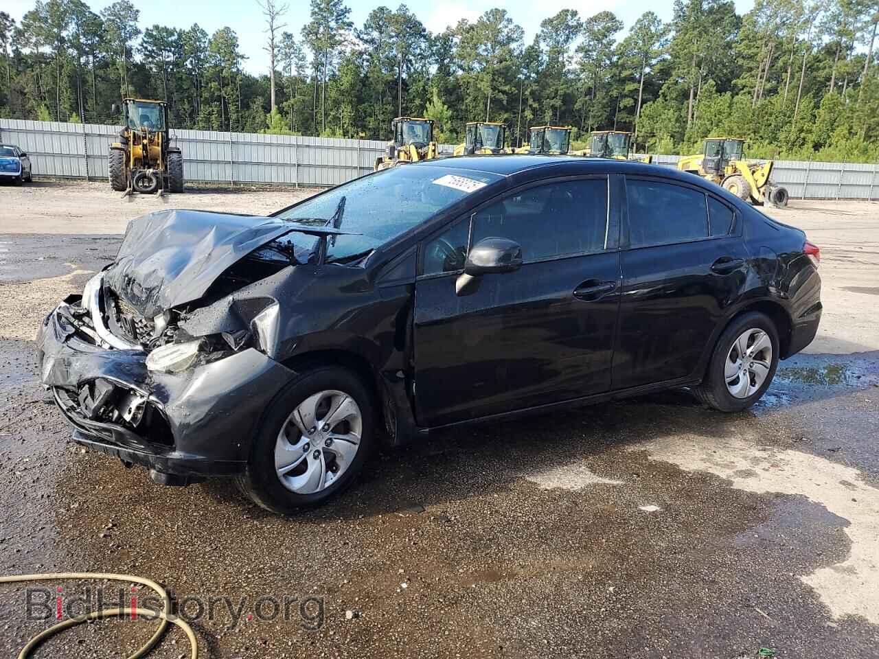 Photo 19XFB2F58DE048877 - HONDA CIVIC 2013