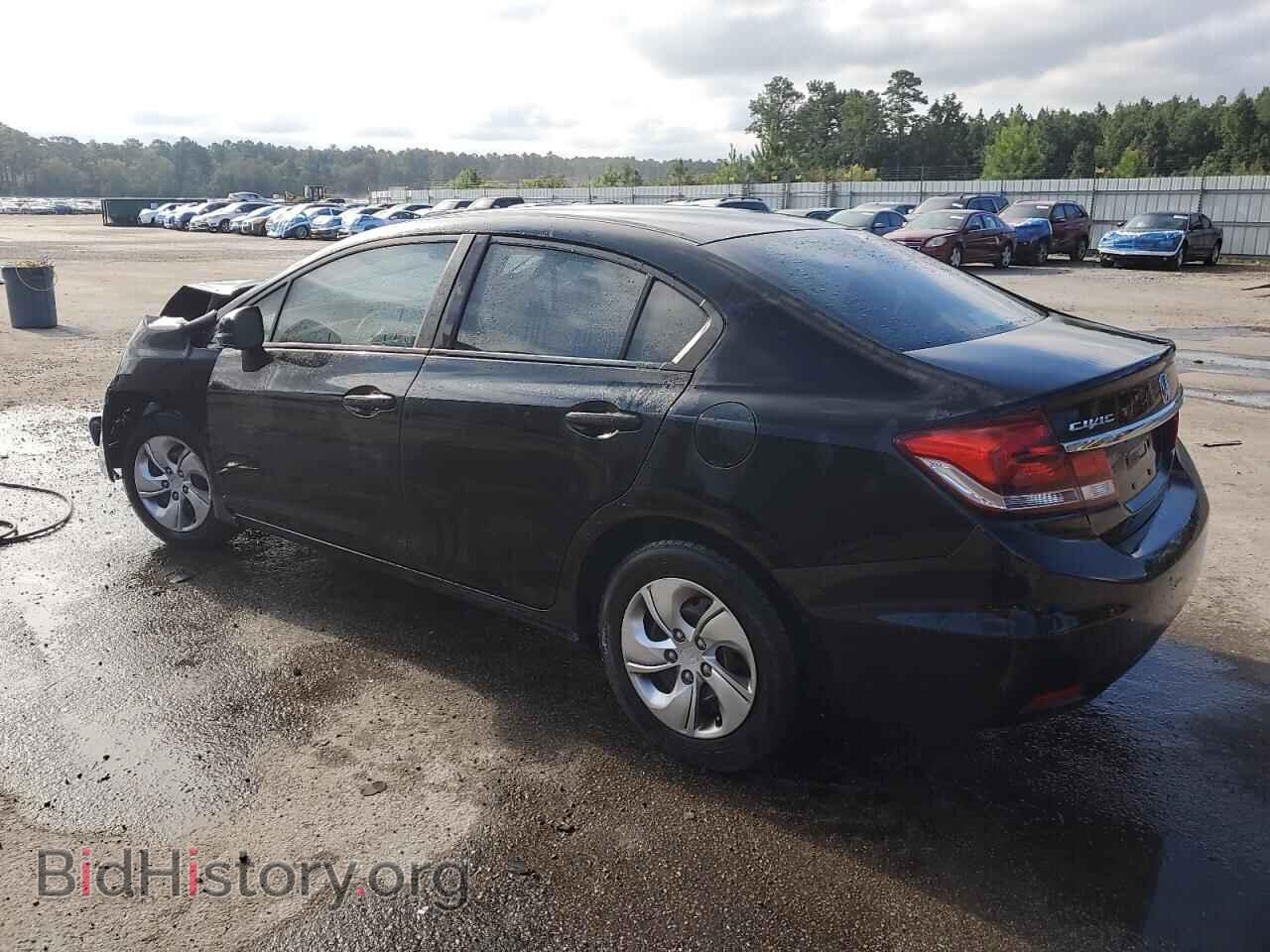 2013 HONDA CIVIC - VIN: 19XFB2F58DE048877 - Фото 2
