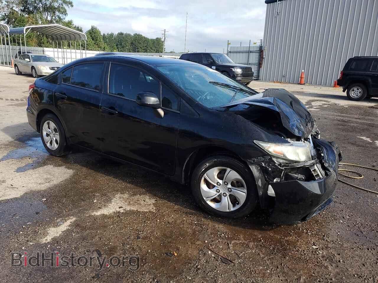 2013 HONDA CIVIC - VIN: 19XFB2F58DE048877 - Фото 4