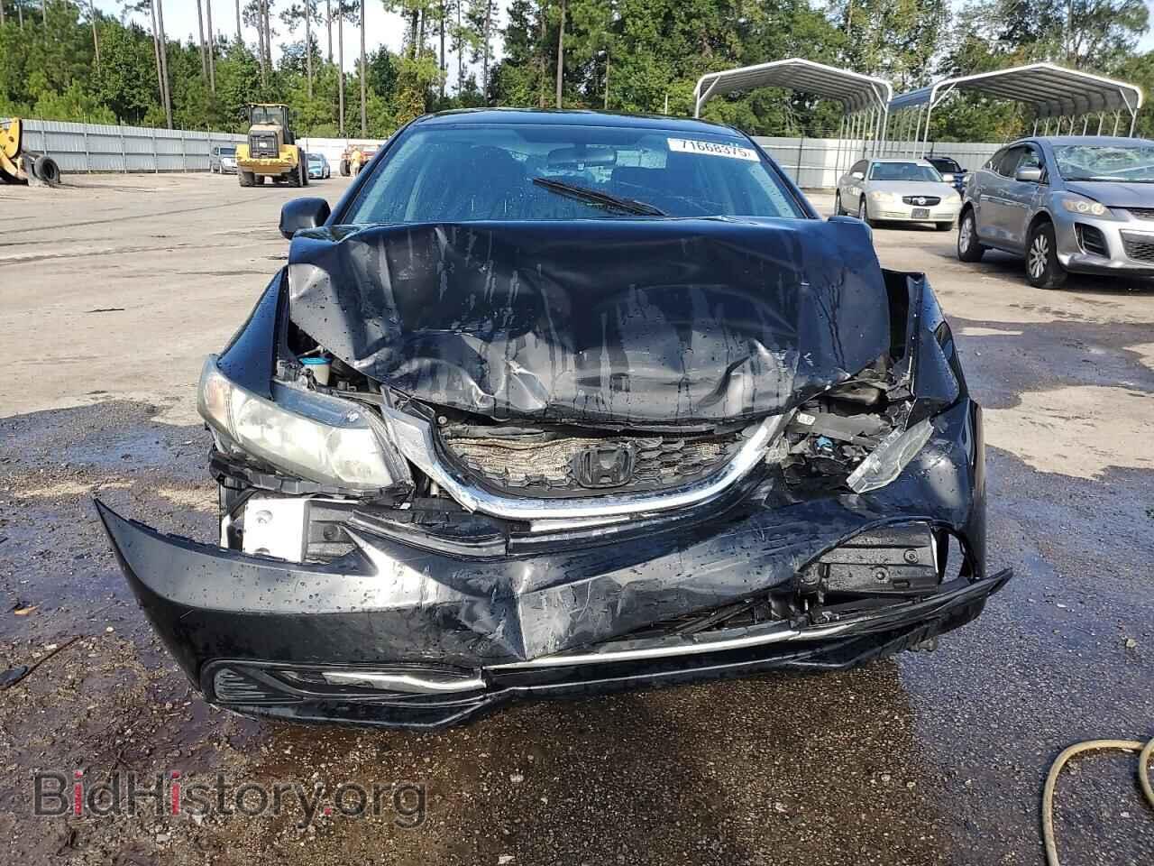 2013 HONDA CIVIC - VIN: 19XFB2F58DE048877 - Фото 5