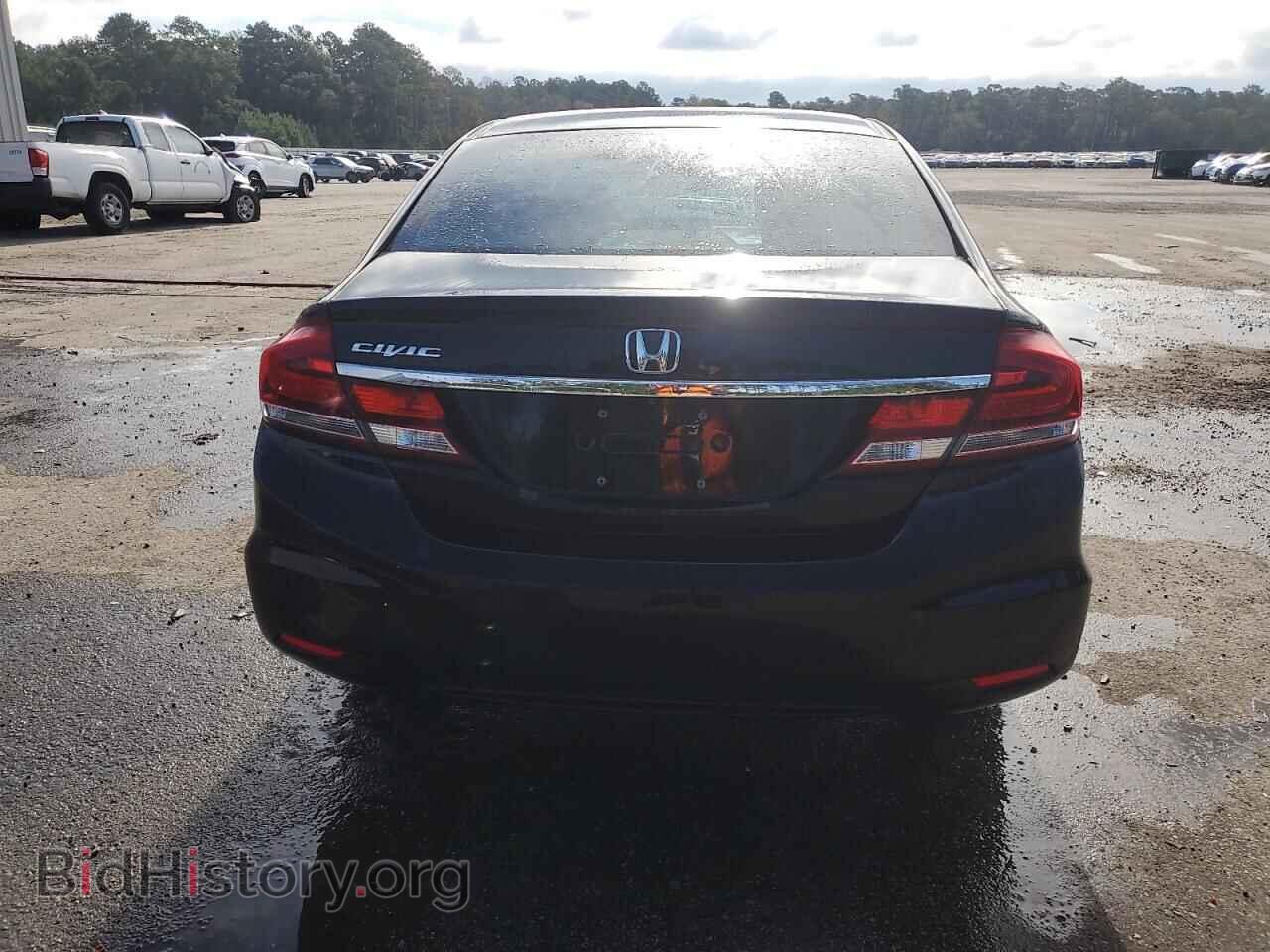 2013 HONDA CIVIC - VIN: 19XFB2F58DE048877 - Фото 6