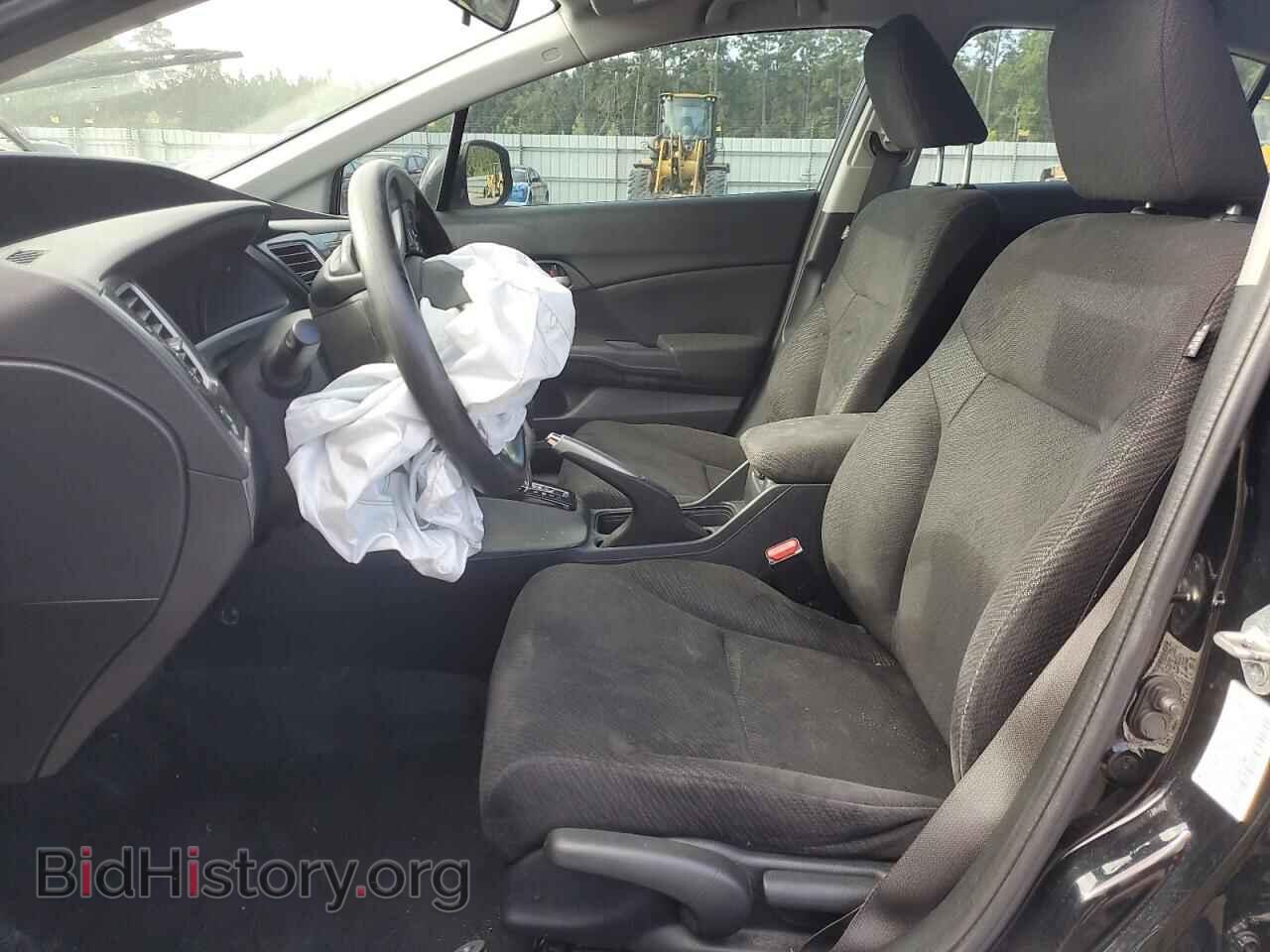2013 HONDA CIVIC - VIN: 19XFB2F58DE048877 - Фото 7