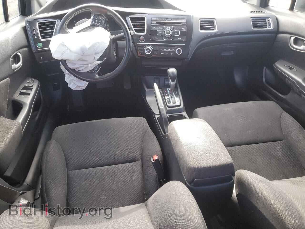 2013 HONDA CIVIC - VIN: 19XFB2F58DE048877 - Фото 8