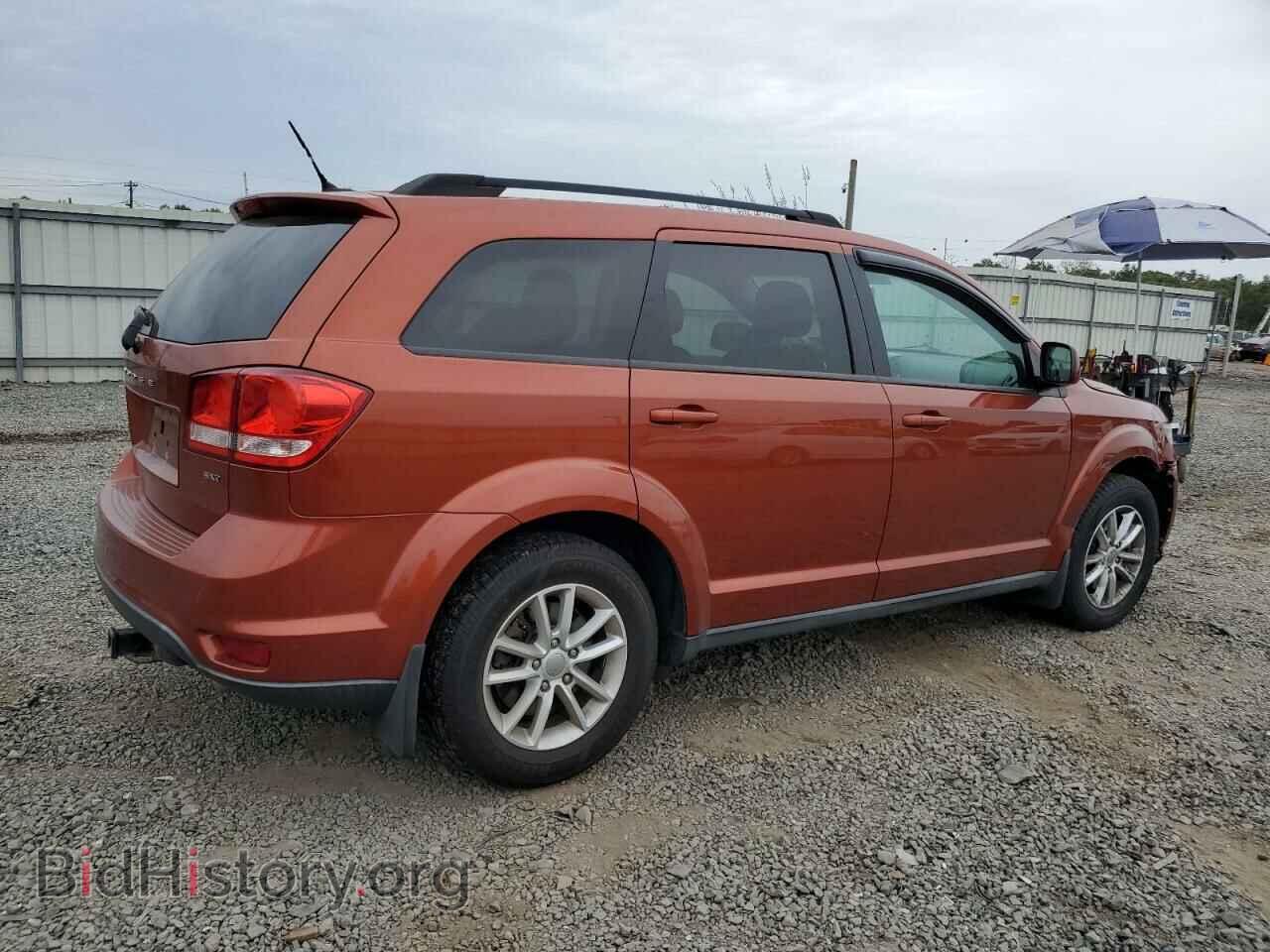 2013 DODGE JOURNEY - VIN: 3C4PDDBG2DT600113 - Фото 3