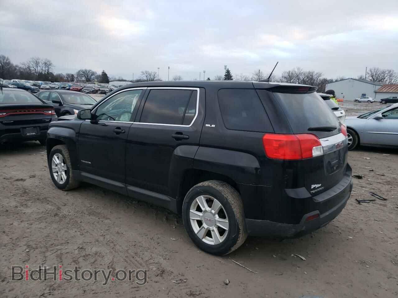 2013 GMC TERRAIN - VIN: 2GKALMEK6D6284622 - Photo 2