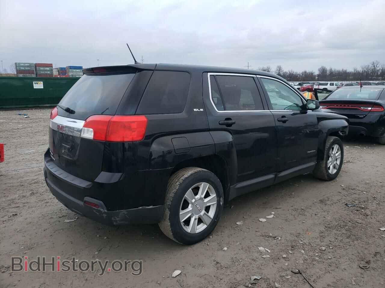 2013 GMC TERRAIN - VIN: 2GKALMEK6D6284622 - Photo 3