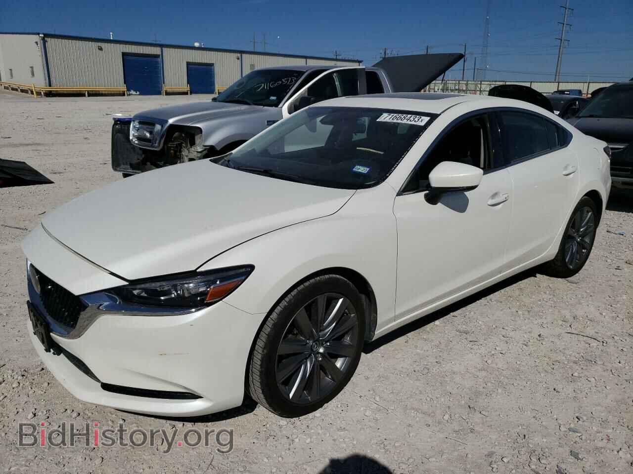Фотография JM1GL1VM4J1312549 - MAZDA 6 2018