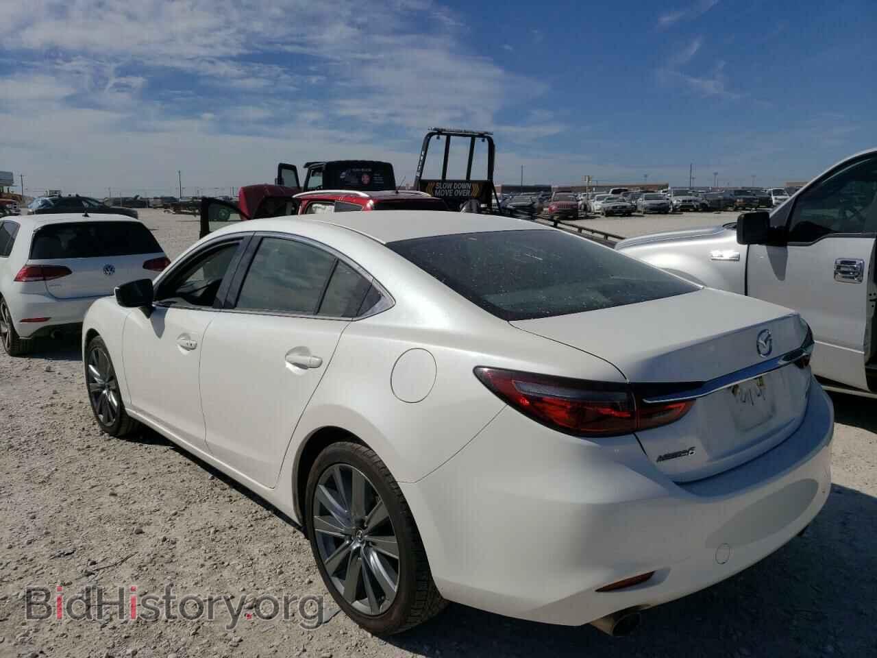 2018 MAZDA 6 - VIN: JM1GL1VM4J1312549 - Фото 2
