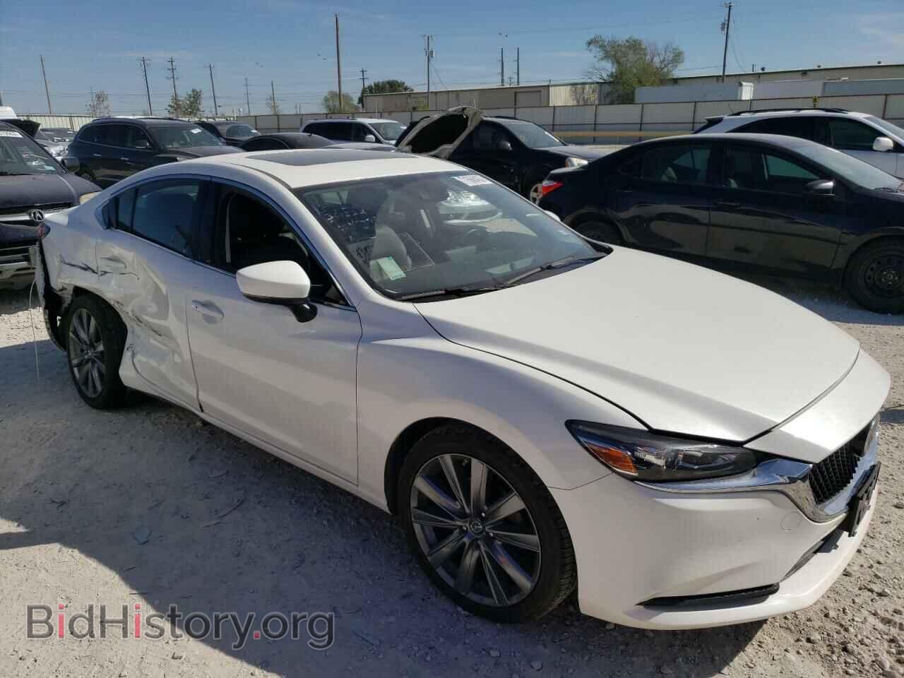 2018 MAZDA 6 - VIN: JM1GL1VM4J1312549 - Фото 4