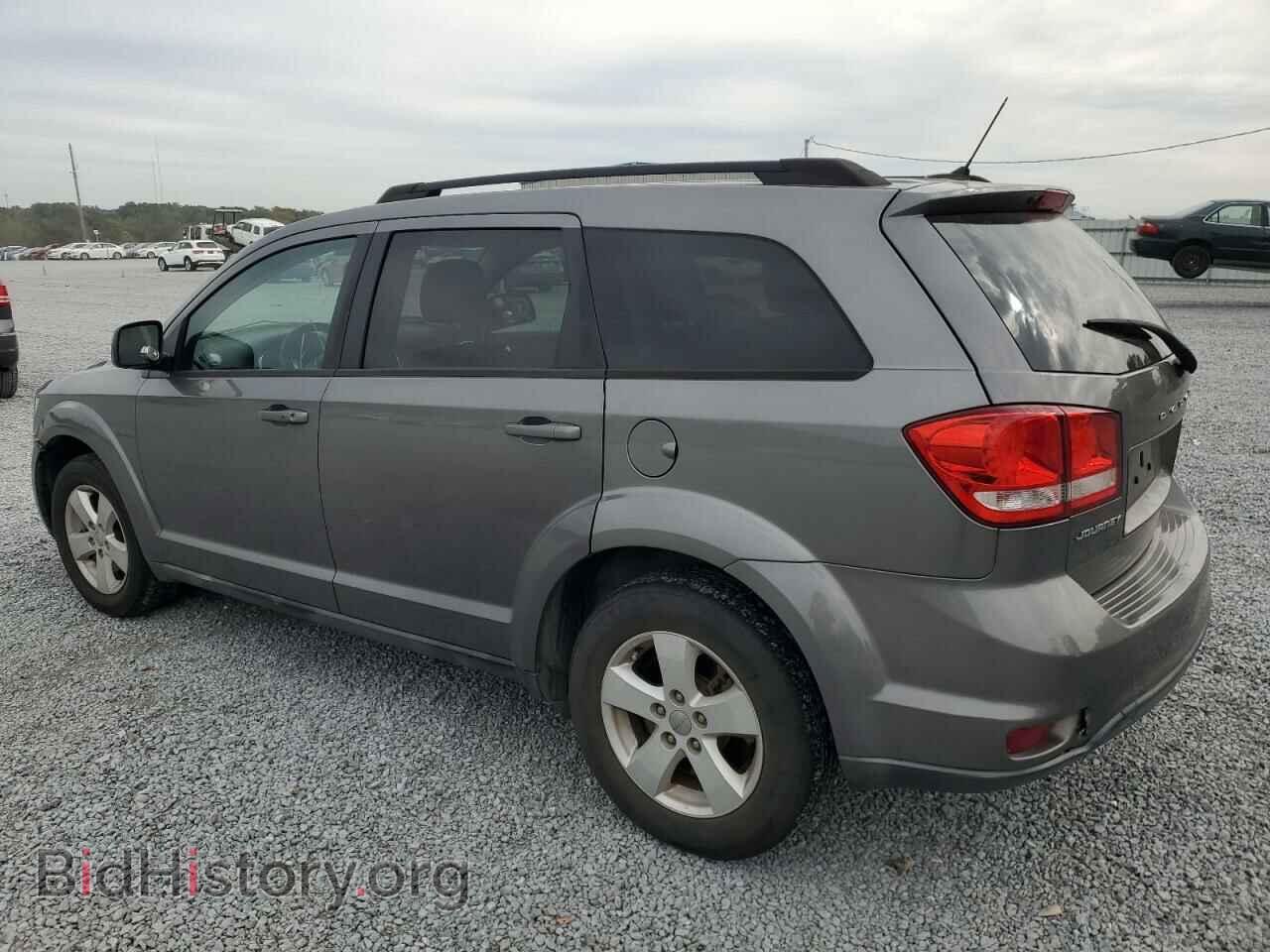 2012 DODGE JOURNEY - VIN: 3C4PDCBB0CT394500 - Фото 2