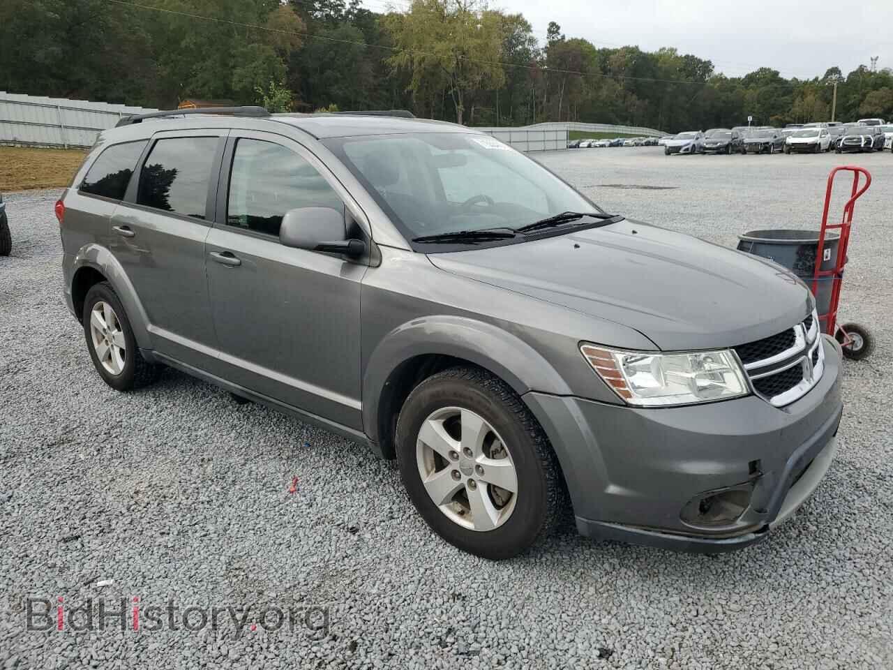 2012 DODGE JOURNEY - VIN: 3C4PDCBB0CT394500 - Фото 4