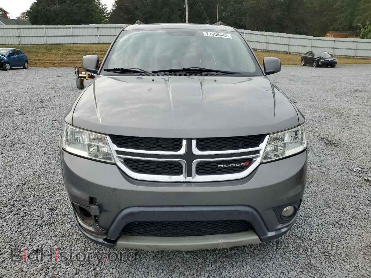 2012 DODGE JOURNEY - VIN: 3C4PDCBB0CT394500 - Фото 5